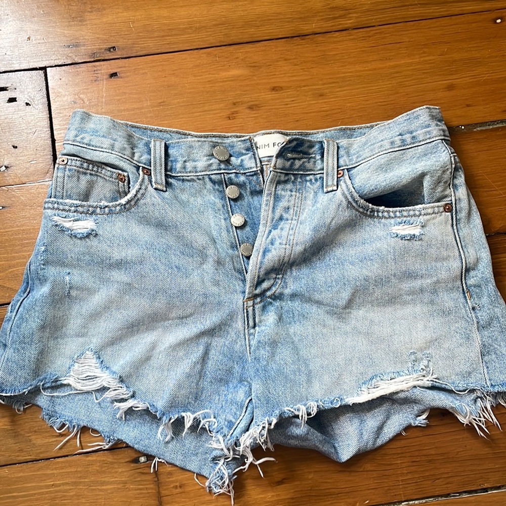 Denim Forum Jean shorts